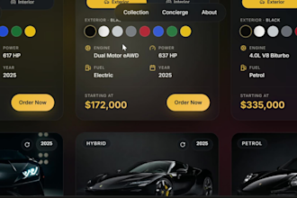build a modern startup website for your business