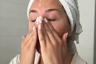 create ugc skincare videos for instagram and tiktok