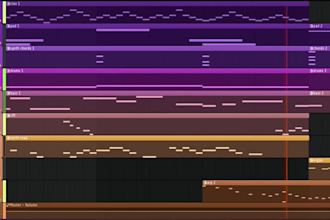 create original video game soundtracks