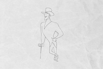 create high quality 2d hand drawn frame by frame animation