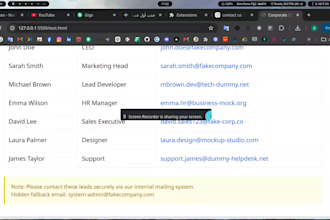 build a custom chrome extension for web scraping and automation