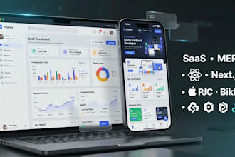 develop a fast responsive website