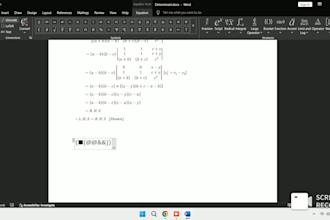 format math, physics, chemistry equations
