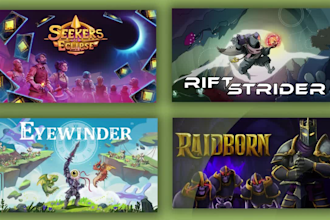 design stunning steam capsule art, game key art for you