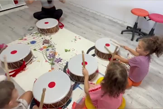 sing your children songs in a cute voice