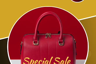 create professional any product post designs that sell fast