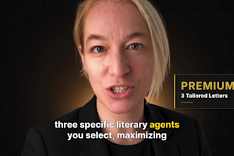help you create polished literary agent query letters