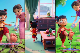 create consistent character ai music video using google veo 3 and veo3 ai
