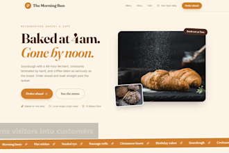 design a professional website that turns visitors into clients