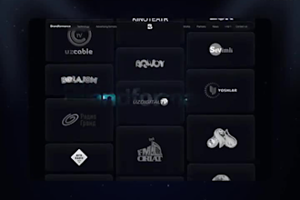 3d animated website 3d webflow website animation 3d interactive website gsap rf3