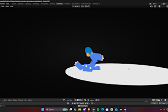 create roblox animation, cinematic scenes and character animations