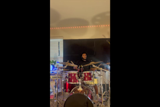 be your session drummer and record live drums for your song