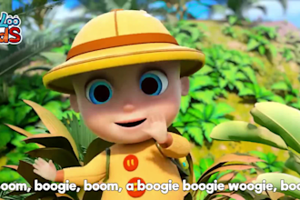 monetize kids learning videos animation for kids