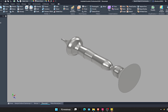 create professional 3d cad models in autodesk inventor