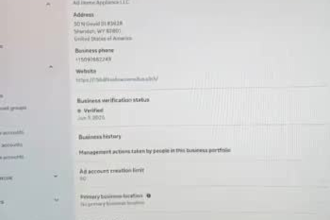 verified facebook 250 bm 2k api, 10k api and 100k api for whtsapp bulk