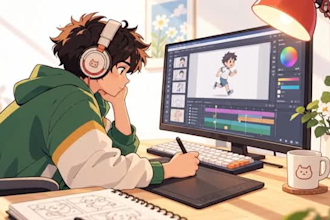 2d 3d animation video cartoon animation character animation, kids youtube videos