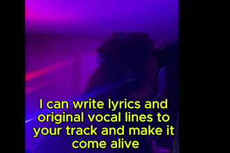 record expressive rock vocals with pop and metal edge