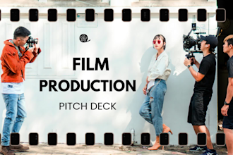 create film production pitch deck media music startup fund content pitch deck