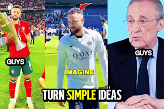 edit high engaging football news, commentary, drama shorts