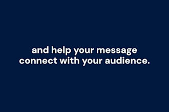 create realistic human voice over with a professional sound