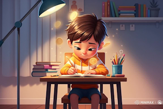 create ai animation story, ai tiktok video, ai video art, ai animation booktok