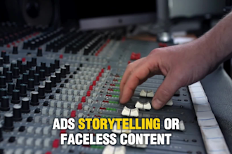 create ultra realistic ai voiceover for youtube, ads, audiobook and narration
