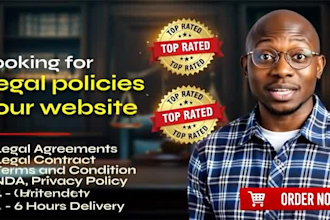 write legal contracts,UK terms and conditions gdpr privacy policy,nda agreement