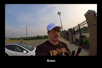 create aesthetic lifestyle and fitness vlogs