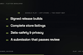publish and upload your app to google play and apple app store
