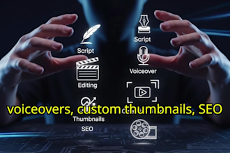 be your faceless video cashcow faceless youtube video editor and content creator
