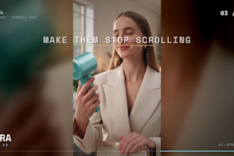 create a scroll stopping ai product ad video for your brand
