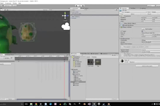 develop or fix your unity game mechanics and scripts