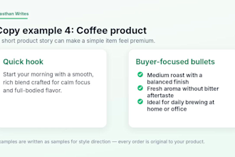 write SEO product descriptions for ecommerce stores