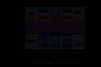draw a professional 2d kitchen layout and elevation in autocad