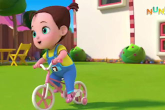 create funny 3d cartoon stories and animal videos for kids
