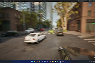 design unreal engine game environment, level, terrain, landscape and game map