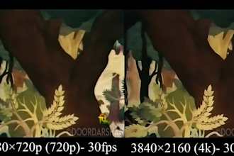 upscale any image or video up to 2k, 4k or 6k with toapz ai