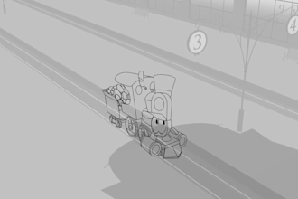 draw 2d traditional animation, line art, and frame by frame pencil sketch