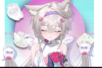 design and rig custom live2d vtuber model, vtuber rigging, 3d vtuber model anime