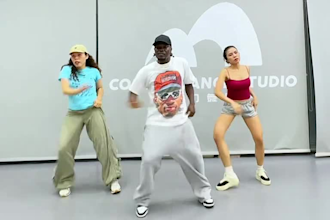 create professional afro dance group dance choreography gospel to your song