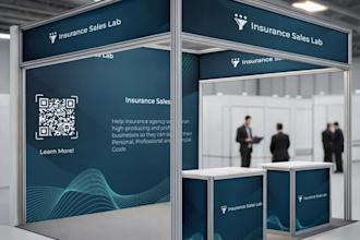 design sales trade show both stand exhibition or backdrop event roll up banner