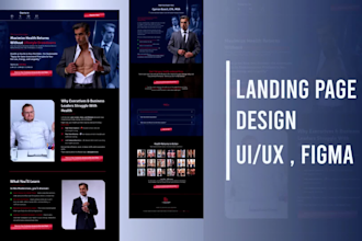 do landing page design, funnel design