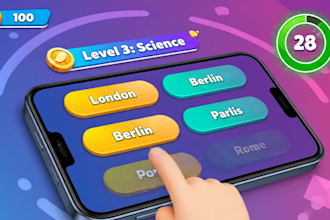 develop educational kids games in unity for mobile and PC