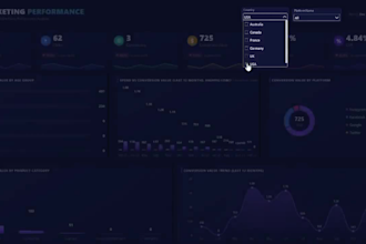 do data analysis and develop interactive power bi dashboard