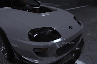 create photo realistic render