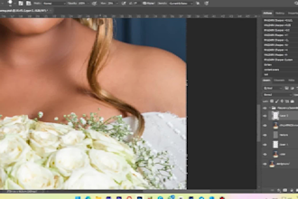 provide high end portrait and maternity photo retouching