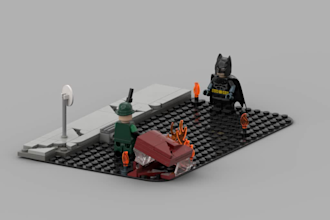make a lego set for you moc