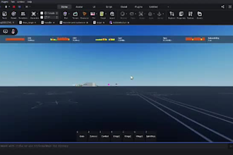 roblox combat system, roblox vfx, combat ability, roblox map, animation, game