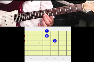 help with guitar theory and harmony