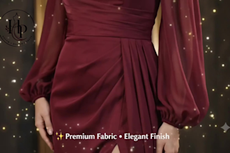 fashion design only, not physical dress making